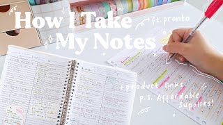 How I take My Notes - Indonesia ft. Pronto
