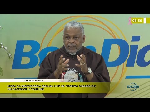 Missa da Misericórdia com Padre Nilton será transmitida ao vivo no dia 31 de Outubro 30 10 2020