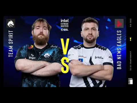 Bad News Eagles Vs Team Spirit Full Match Iem Rio Major 2022