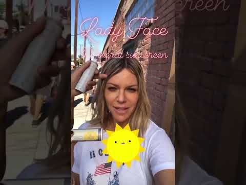 Guess who loves Earth Mama’s Lady Face Tinted Mineral Sunscreen Face Sticks? Yep, Kaitlin Olson 😍