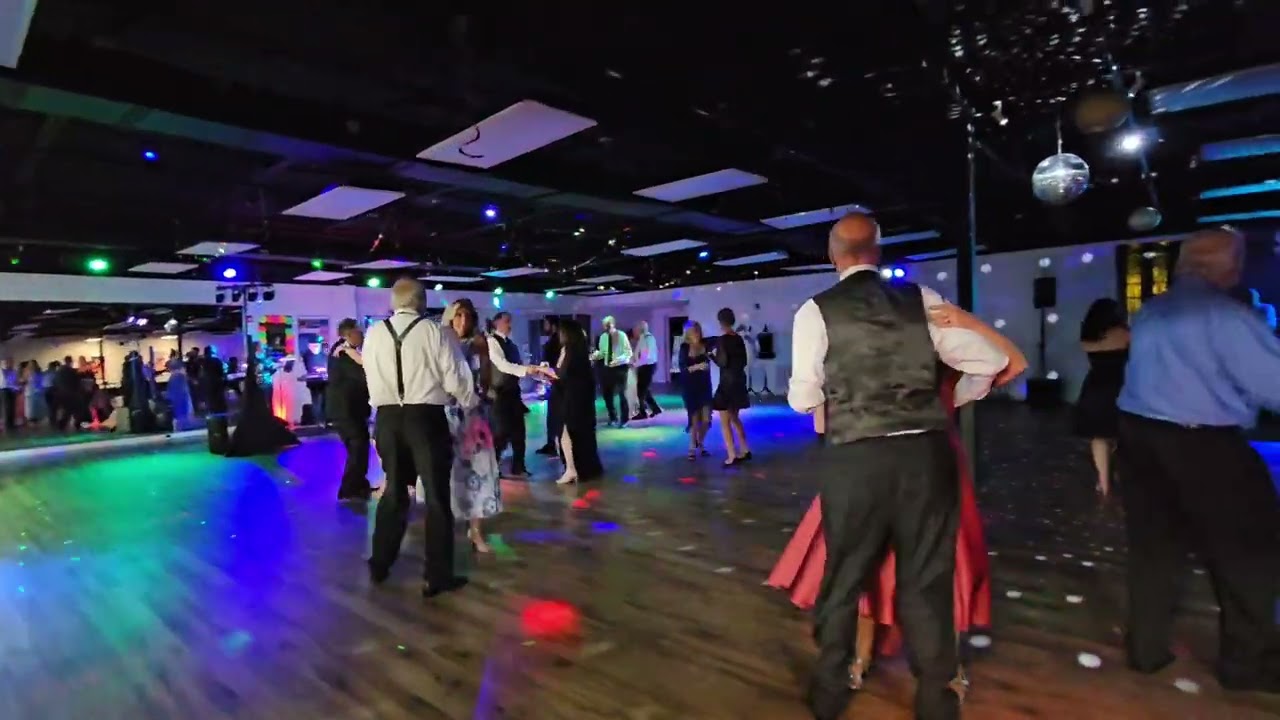 Prom Night 2025 - We did a fun dancing game to determine our Prom King & Queen