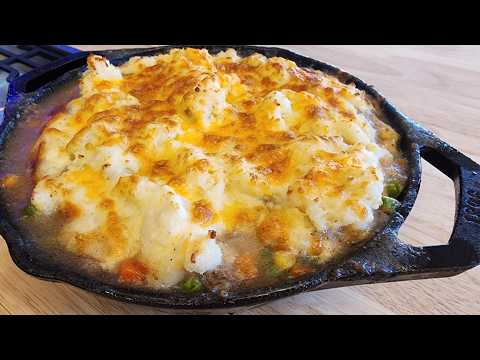 Budget-Friendly Weeknight Shepherd's Pie - Ultimate Comfort Food - Quick & Easy - Hillbilly Kitchen
