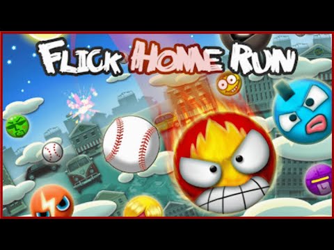 Swiping Dingers! ⚾   [FLICK HOME RUN] [HD] - YouTube