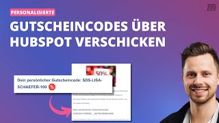 HubSpot Coupons und Gutscheincodes verschicken: Setup in 4 Schritten