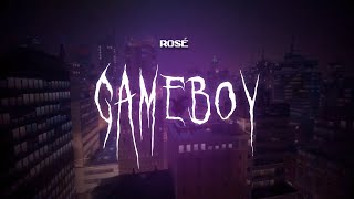 Download lagu rosé - gameboy [ sped up ] lyrics mp3