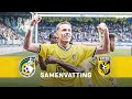 ? FRAAIE KOPBAL PAUL GLADON en BIJNA WERELDGOAL WITTEK! ? | Samenvatting Fortuna Sittard - Vitesse