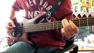 Metronomy - Boy Racers (Bass Cover)