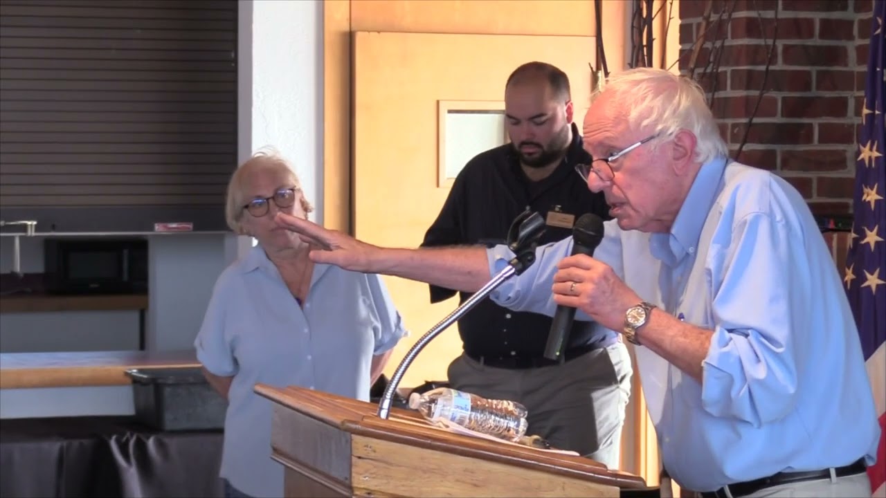 Summer Celebration for Older Vermonters, in Newport | 8/27/24 | With Sen. Bernie Sanders