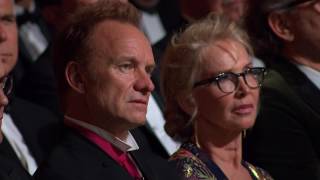 Jennie Abrahamson performs We Work The Black Seam at the Polar Music Prize 2017