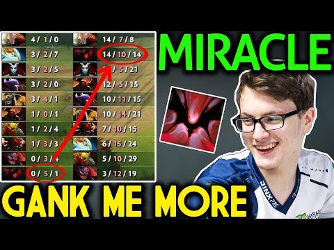 Miracle- Dota 2 [Shadow Fiend] Hey Guys! Gank me more!