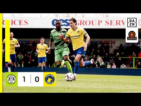 Forest Green Rovers 1-0 Solihull Moors (NL 2024/25)
