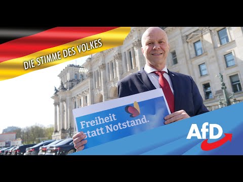 FREIHEIT statt NOTSTAND - Demo in Berlin gegen das 4. Infektionsschutzgesetz