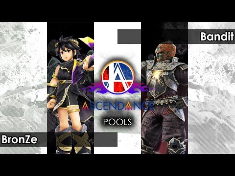 Smash 4: BronZe (Dark Pit) V Bandit (Ganondorf) - Ascendance 41 Tournament SSB4