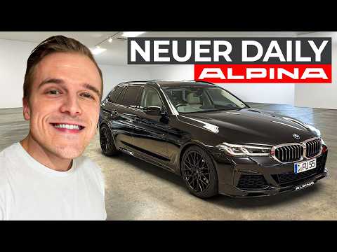 My new 408hp ALPINA - The BEST diesel BMW in the world?