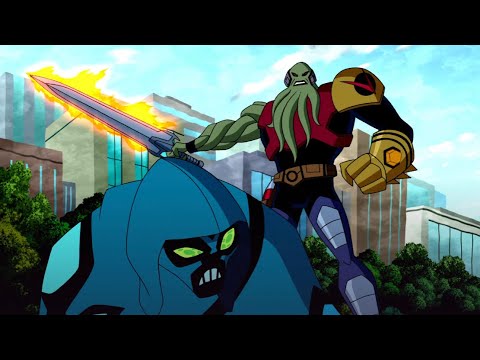 Ben 10 Alien Force - Ben vs Vilgax