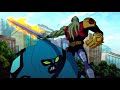 Ben 10 Alien Force Ben Vs Vilgax