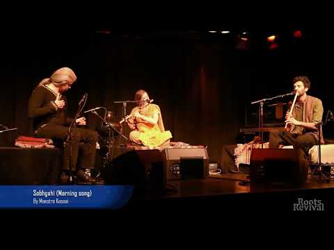 Julia Ohrmann & Mehdi Aminian - Ney & Bansuri Improvisation  - صبحگاهی حسن کسایی - مهدی امینیان