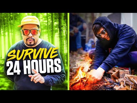 CAN WE SURVIVE 24 HOURS IN THE WILD