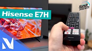 Hisense E7H 4K QLED Smart TV (2022) - Viel Smart TV für wenig Geld? | Nils-Hendrik Welk