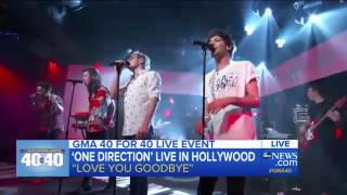 One Direction Love You Goodbye HQ...