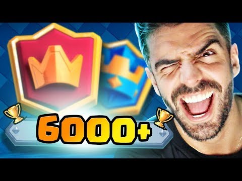 CHEGUEI NOS 6000 TROF