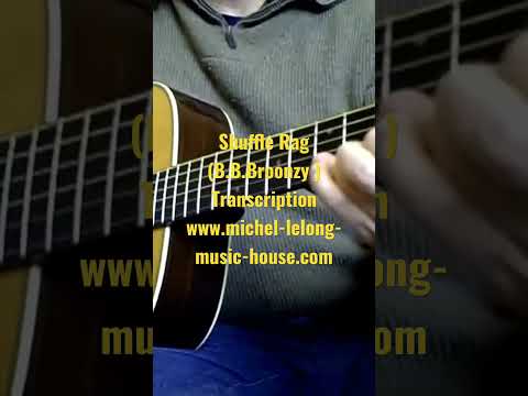 Shuffle Rag(B.B.Broonzy )Tr. www.michel-lelong-music-house.com