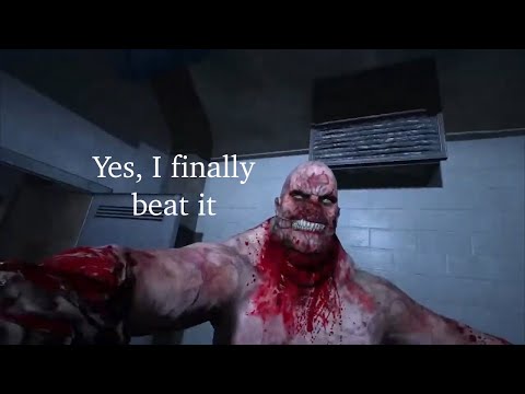 Trying to beat insane difficulty in Outlast! Can I do it this time?
