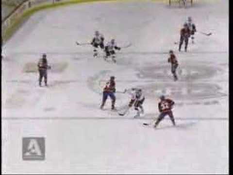 Vermette goal @ Habs - Mar 24/08