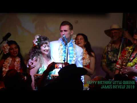 James Intveld sings Happy Birthday to Little Queenie 2019