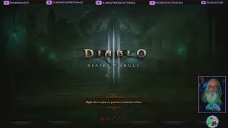 Diablo 3 Wizard 127+ RiftRuns and Grinding Rifts! !Dabs Old Man Gaming !always420 !chillin !chattin