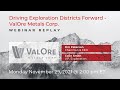 ValOre Metals Corp. | Webinar Replay
