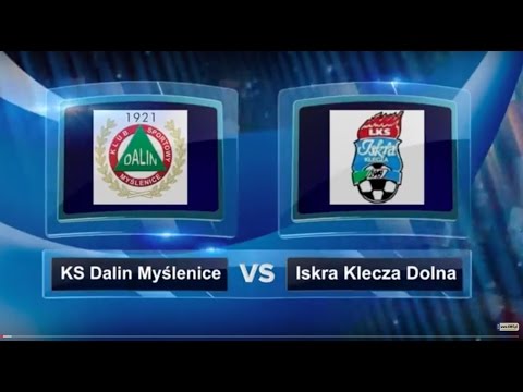 Dalin Myślenice - Iskra Klecza Dolna - skrót z meczu - KMY.pl