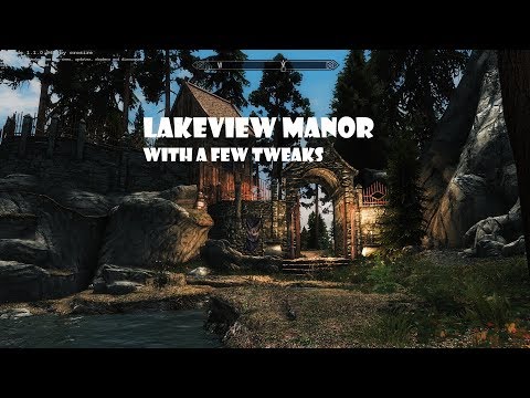 Lakeview Manor with a few tweaks