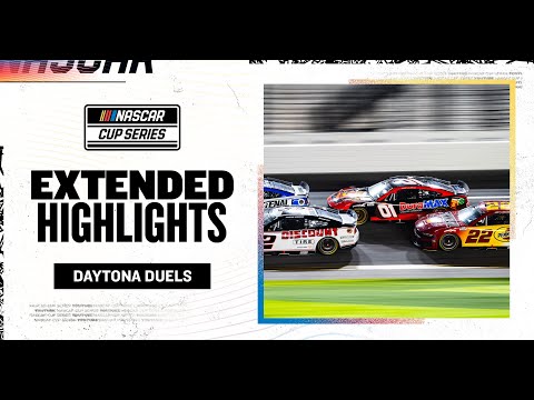 The Duels at Daytona International Speedway | NASCAR Official Extended Highlights