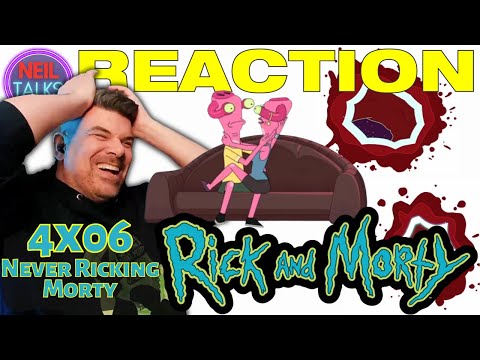 Story Train!  Buy it now!  RICK AND MORTY 4x06 Reaction - "Never Ricking Morty"