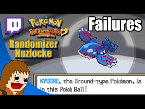 Pokemon HeartGold Randomizer Nuzlocke | Tries 1-3 (12.8.2020)