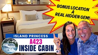 Island Princess Hidden GEM Revealed! Inside Cabin A423 Full Tour + Brutally Honest Review!