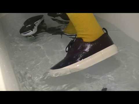 PUMA SUEDE et EYTYS MOTHER vont sous l'eau