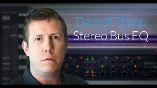 Video thumbnail for (Equalization) Using The Millennia NSEQ-2 Plugin | Stereo Bus EQ With Darrell Thorp by Puremix