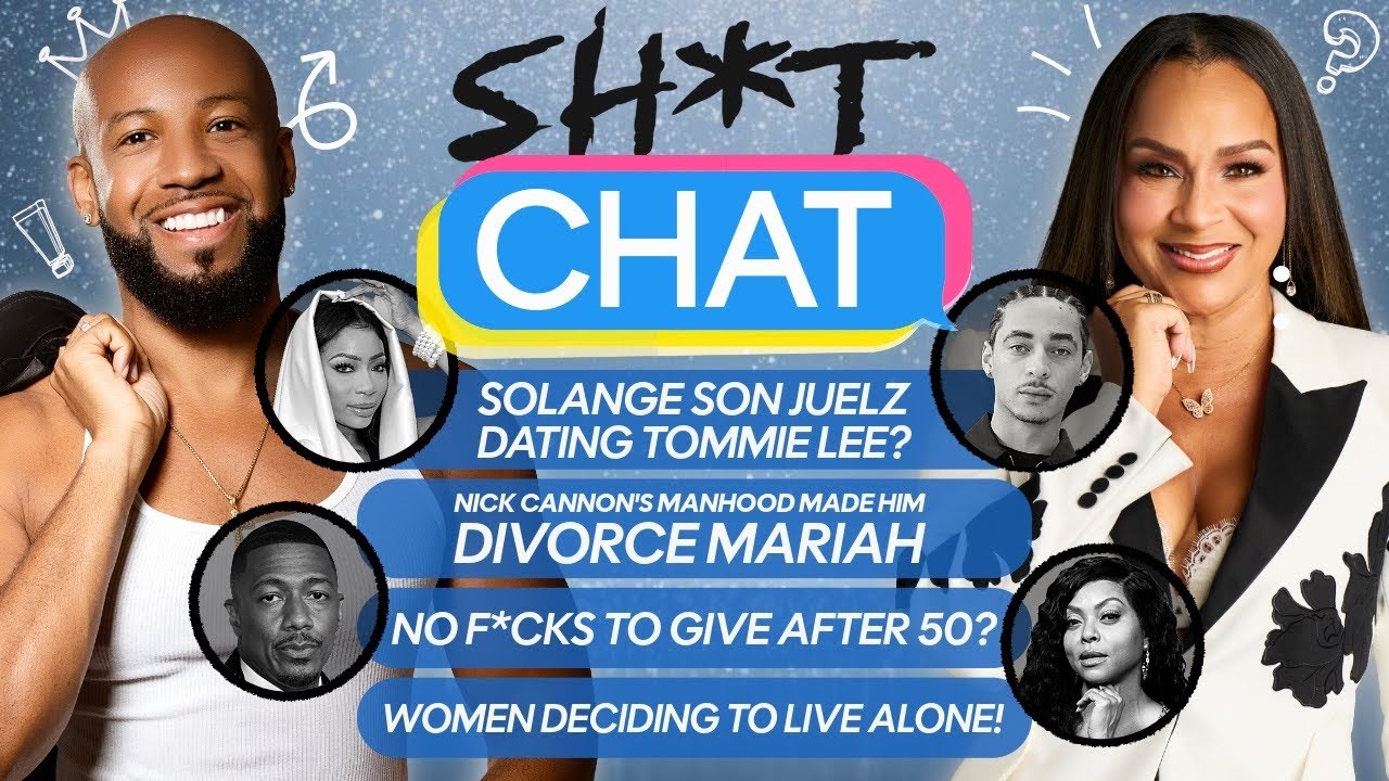 SNEAK PEEK! The FULL episode is on the OFFICIAL Sh*t Chat YouTube page!