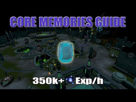 Core Memories Guide | Hall of Memories | 350k+ Divination Exp/h [Runescape 3]