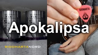 Siddharta - Apokalipsa COVER
