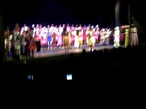 Unam choir 2014 - sabaiba (subia traditional song)