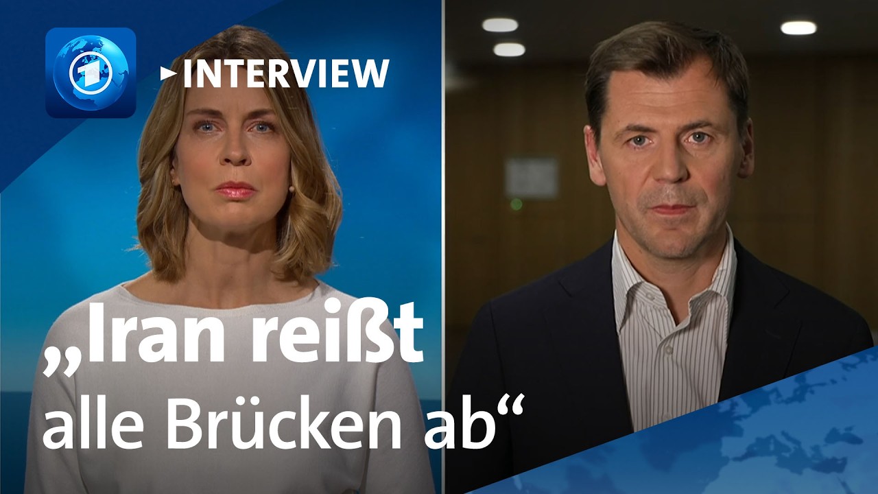 Folgen des Iran-Kriegs | tagesthemen-Interview