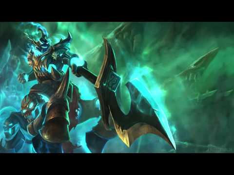 League of Legends HECARIM Login Theme