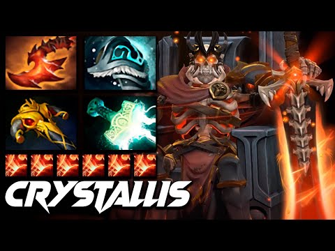 Crystallis Wraith King - Team Entity - Dota 2 Pro Gameplay [Watch & Learn]