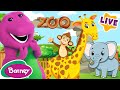 Zoo Adventures With Barney Full Episodes Live Barney The Dinosaur