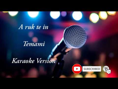 Temami - A ruk te in | Karaoke | lyrics |