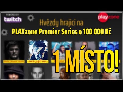 JAK JSME VYHRÁLI PUBG TURNAJ O 100 000KČ! | PLAYzone Premier Series DUO FPP