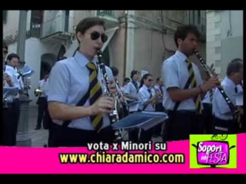 Premiato Concerto Bandistico Città di Minori. .wmv